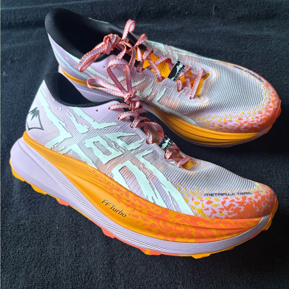 Mens Asics Metsfuji Trail